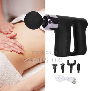 Unique Rechargeable Handheld Mini Fascial Gun Massage