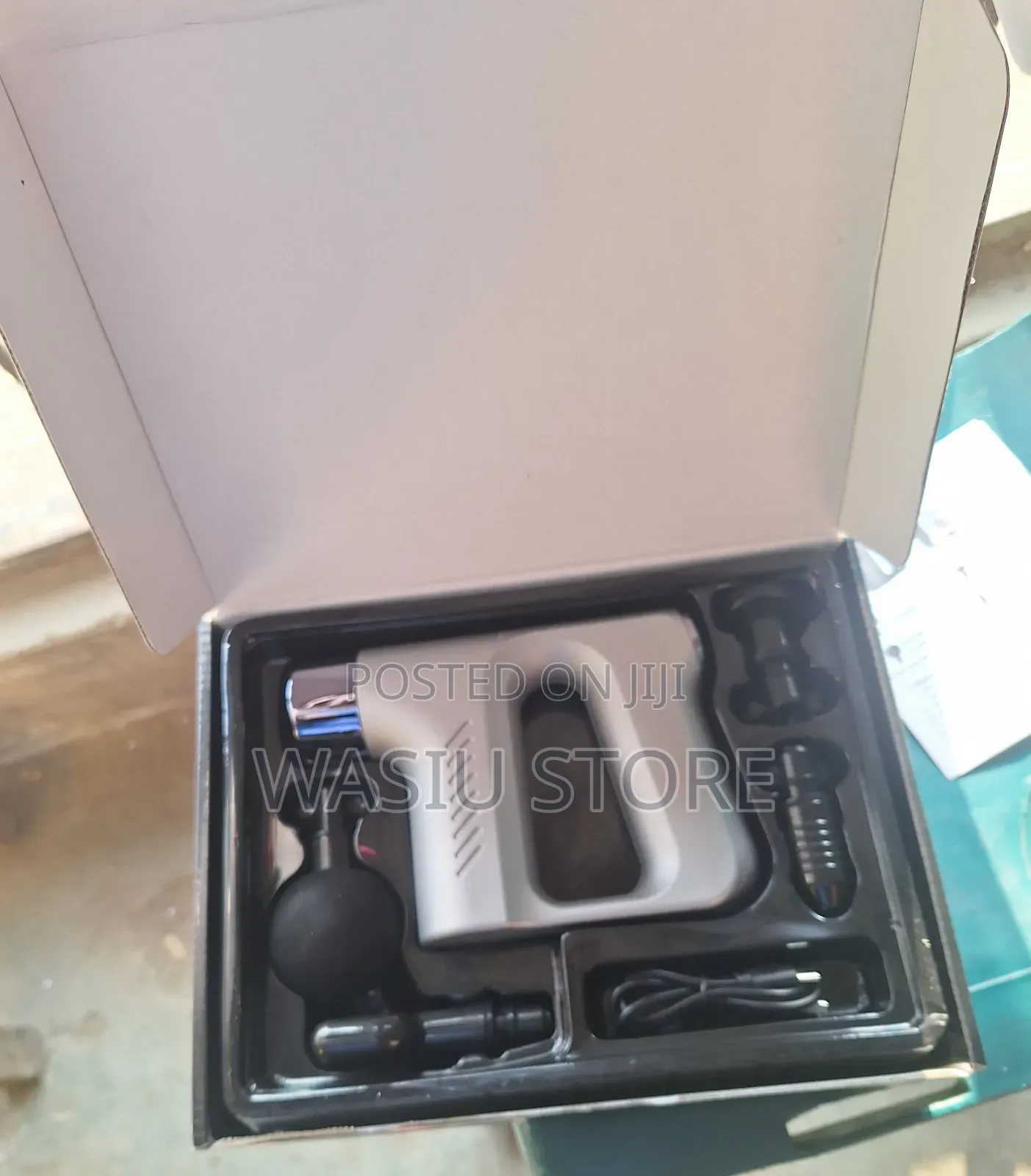 Unique Rechargeable Handheld Mini Fascial Gun Massage