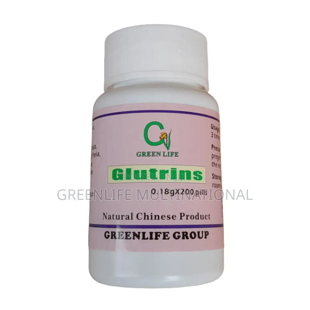 Greenlife Glutrins -Tonic for Basic Vigor Element