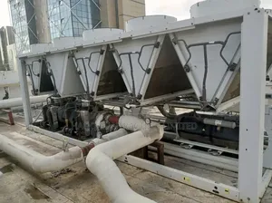 VFR AC, Central AC Installation, Piping and Maintenance