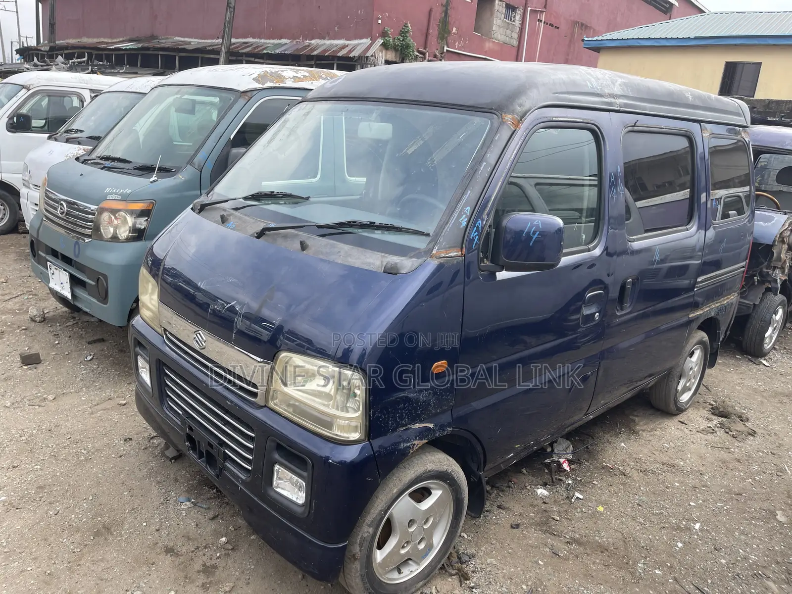 Suzuki Every 2016 Blue
