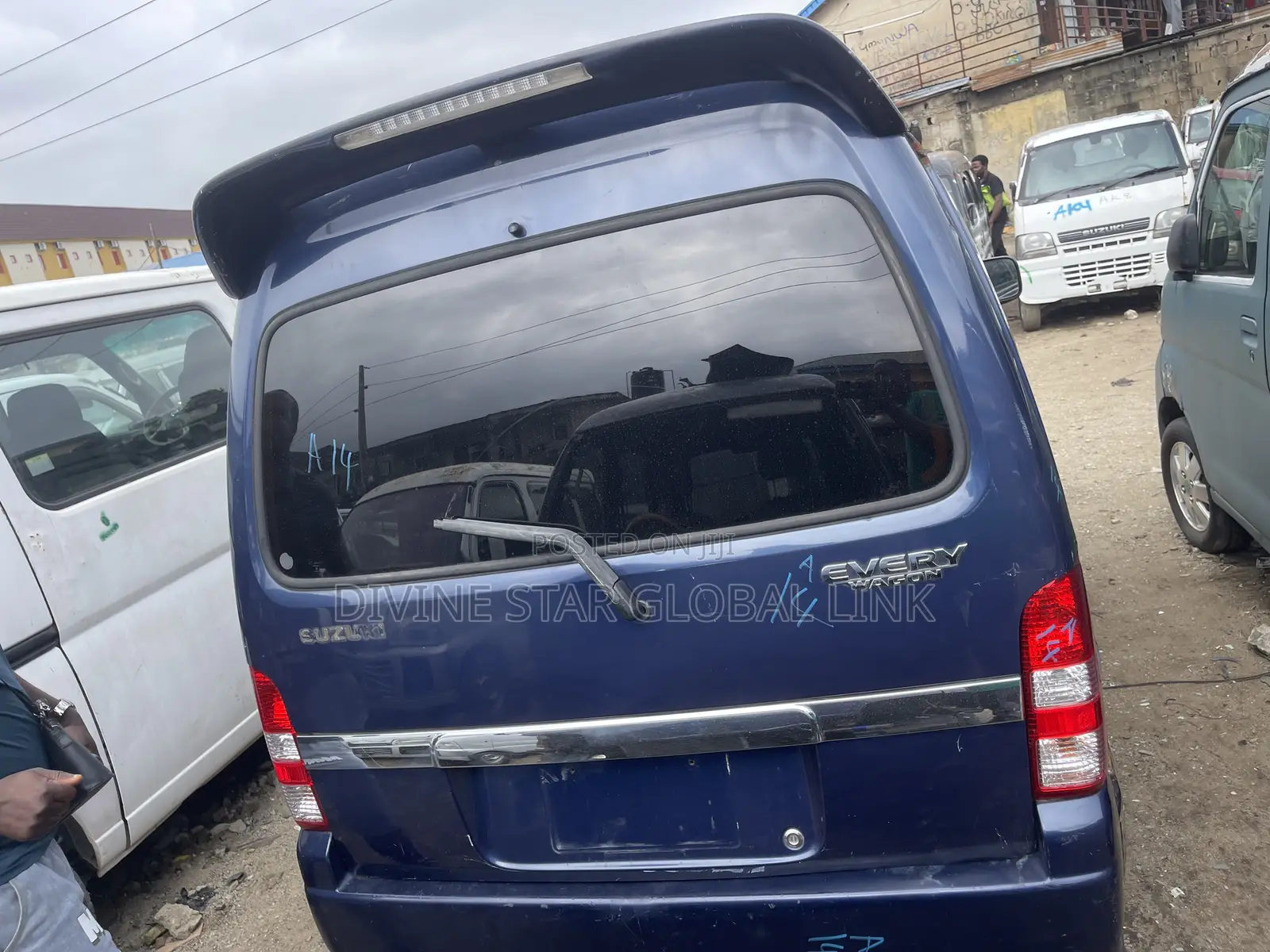 Suzuki Every 2016 Blue