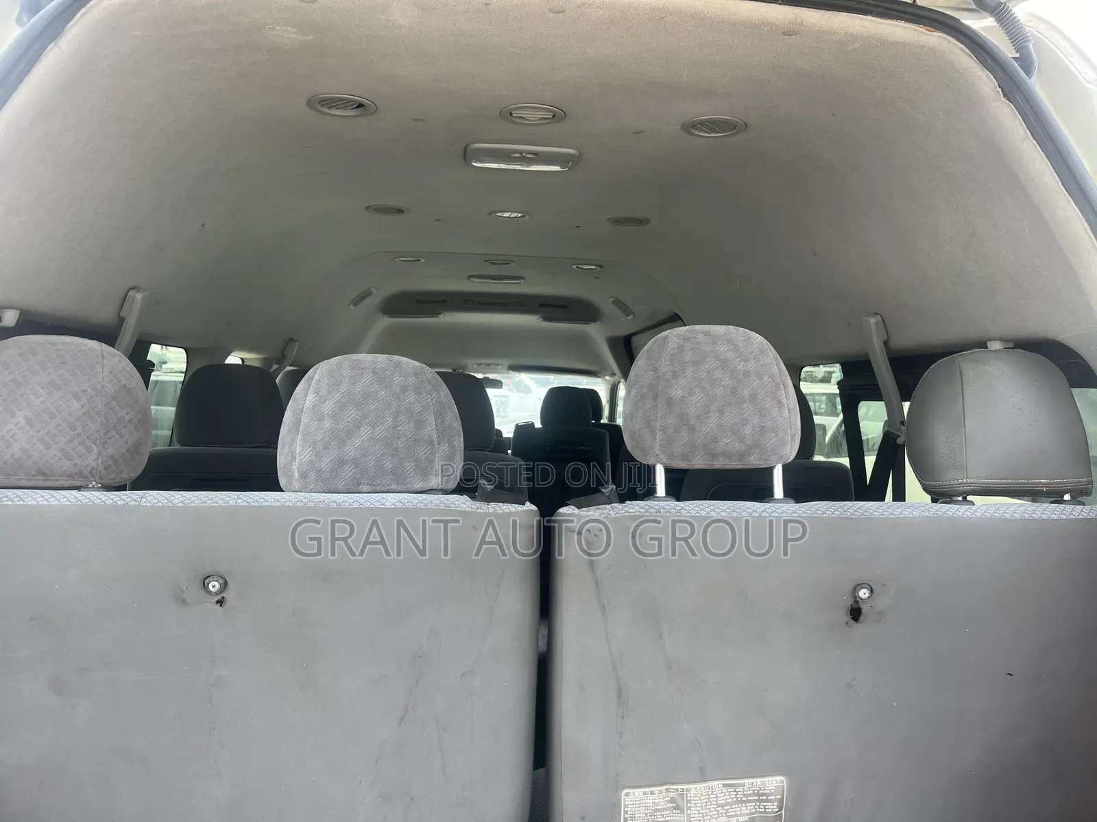 Toyota HiAce 2017 White