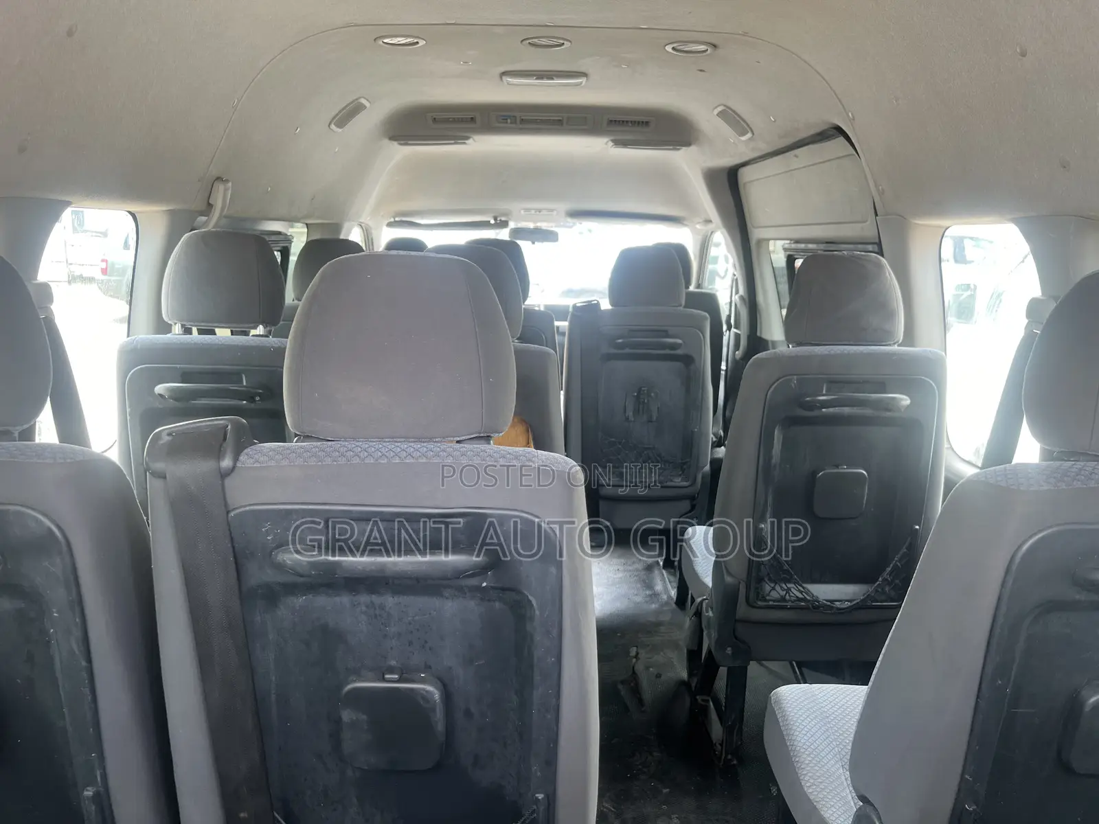 Toyota HiAce 2017 White