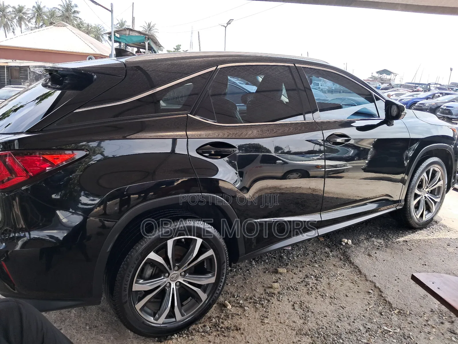 Lexus RX 350 2018 Black