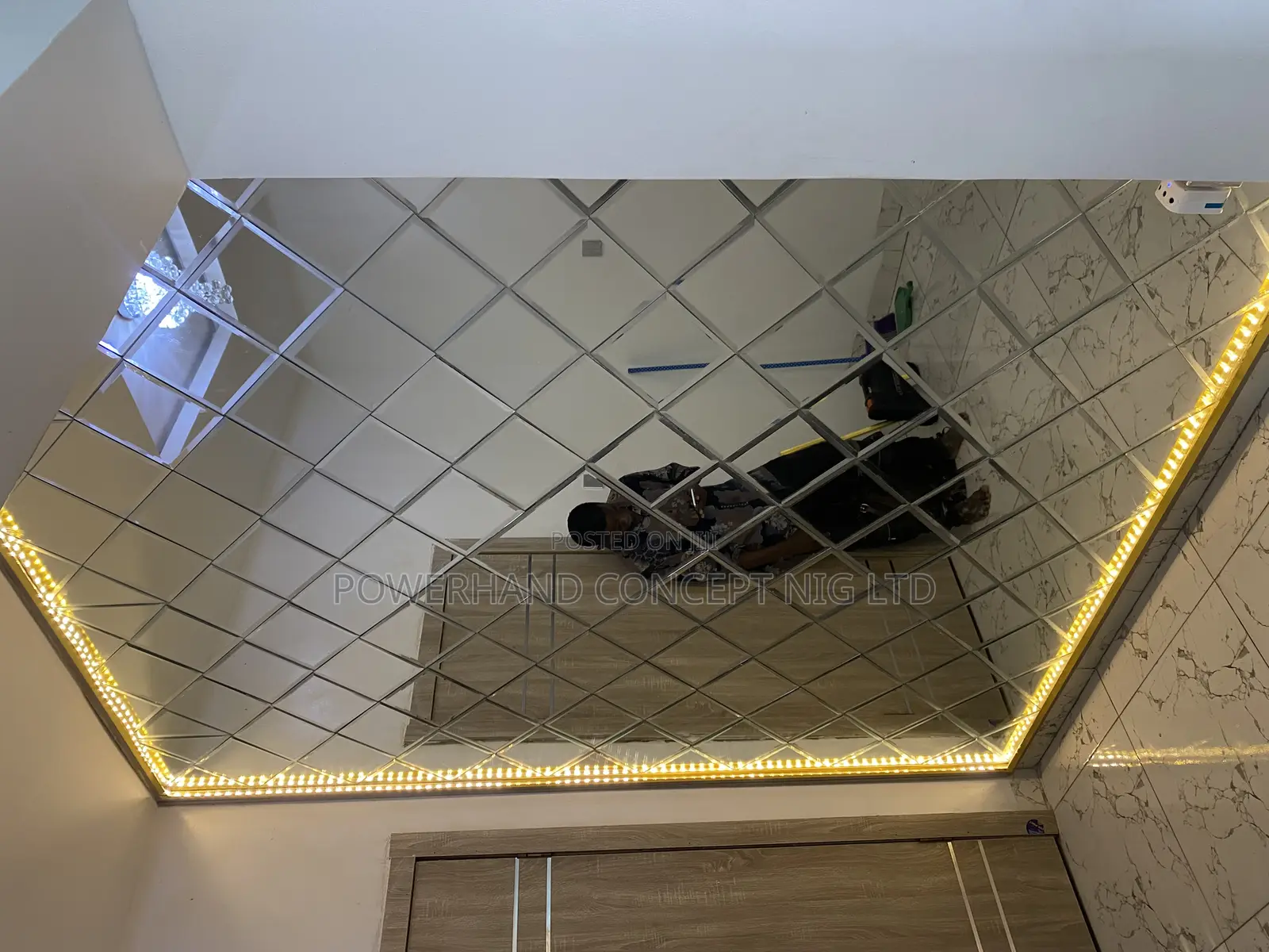 Beveled Mirror at POWERHAND INTERIOR