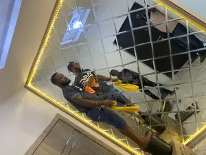 Beveled Mirror at POWERHAND INTERIOR