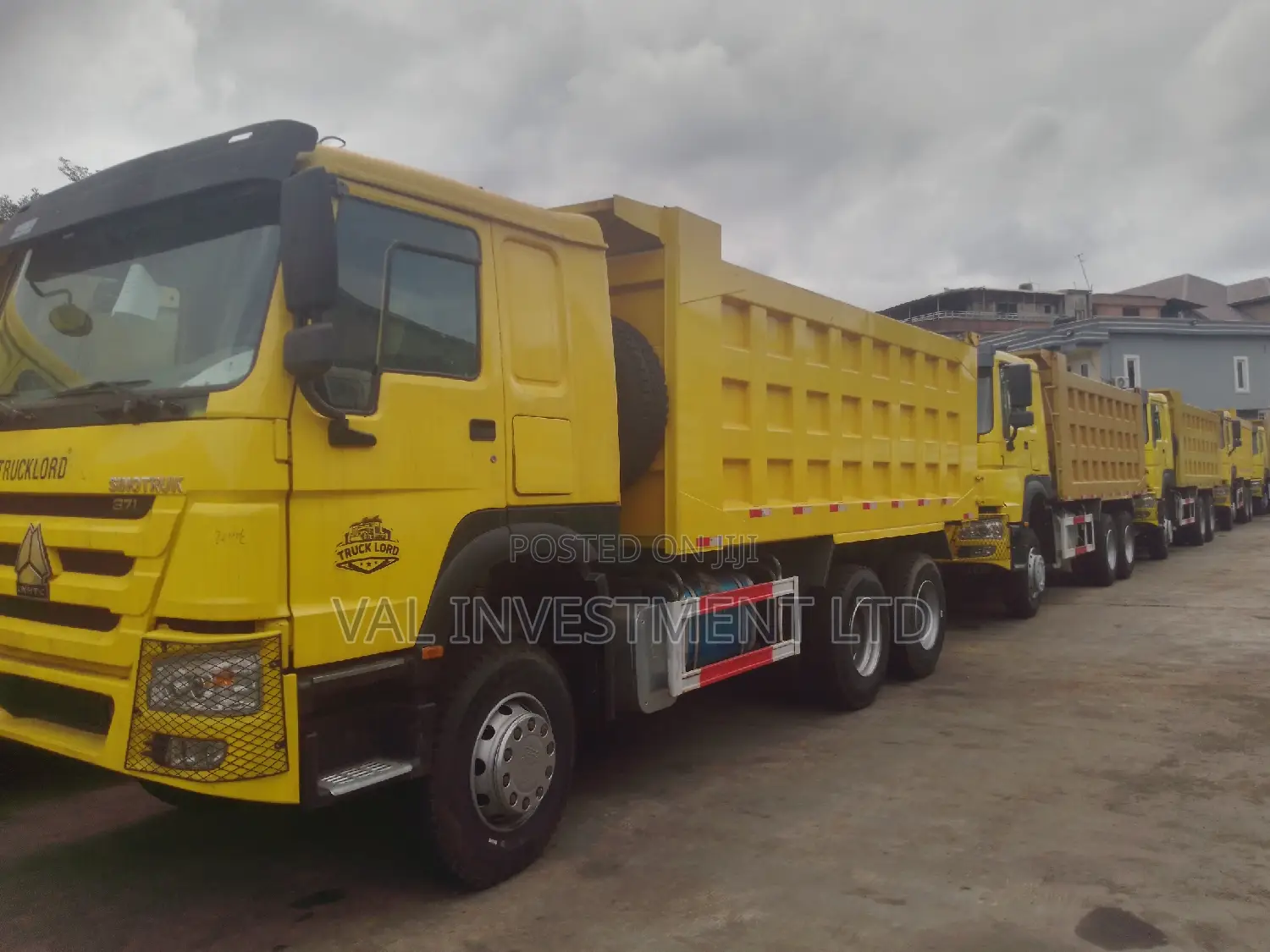 Heavy Duty Truck
