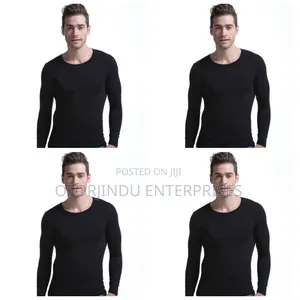 Thermal Winter Long John O-neck Modal Warm Heated Undershirt