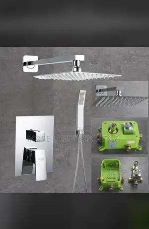 Four Ways Conduit Shower
