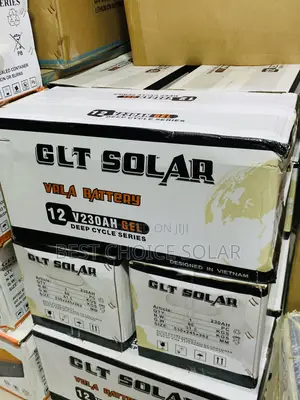 230ah GLT Solar Gel Battery