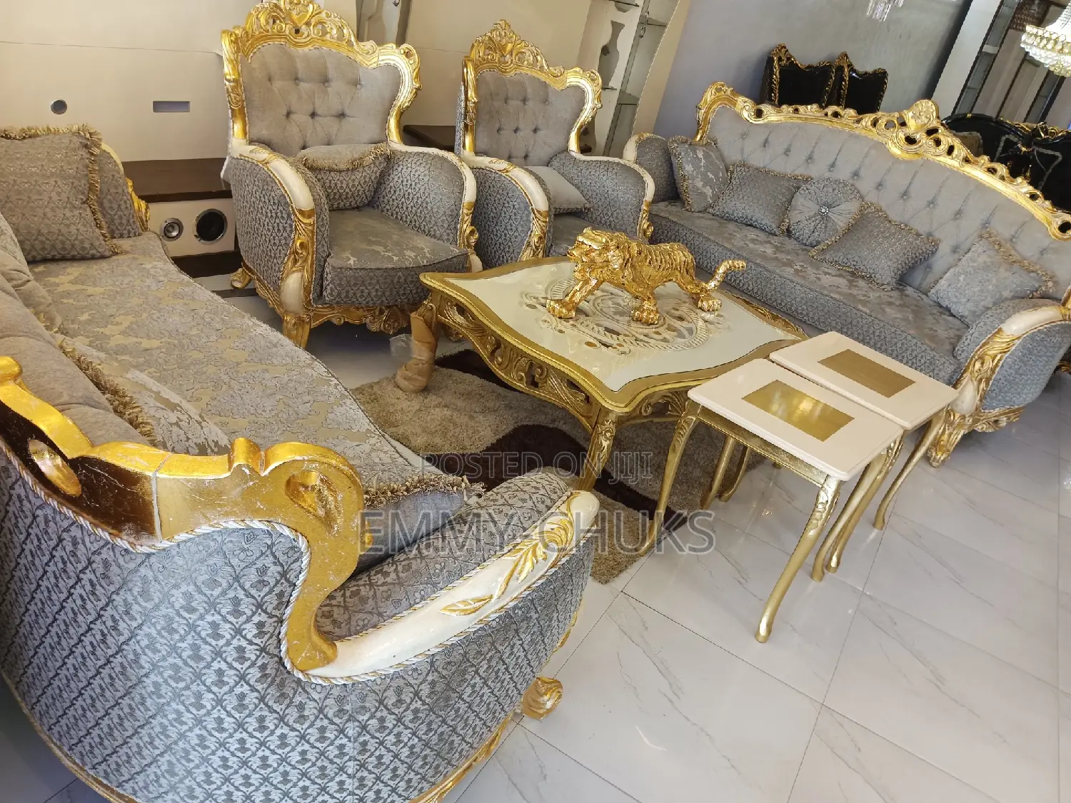 Quality Egypt Sofa's Chair