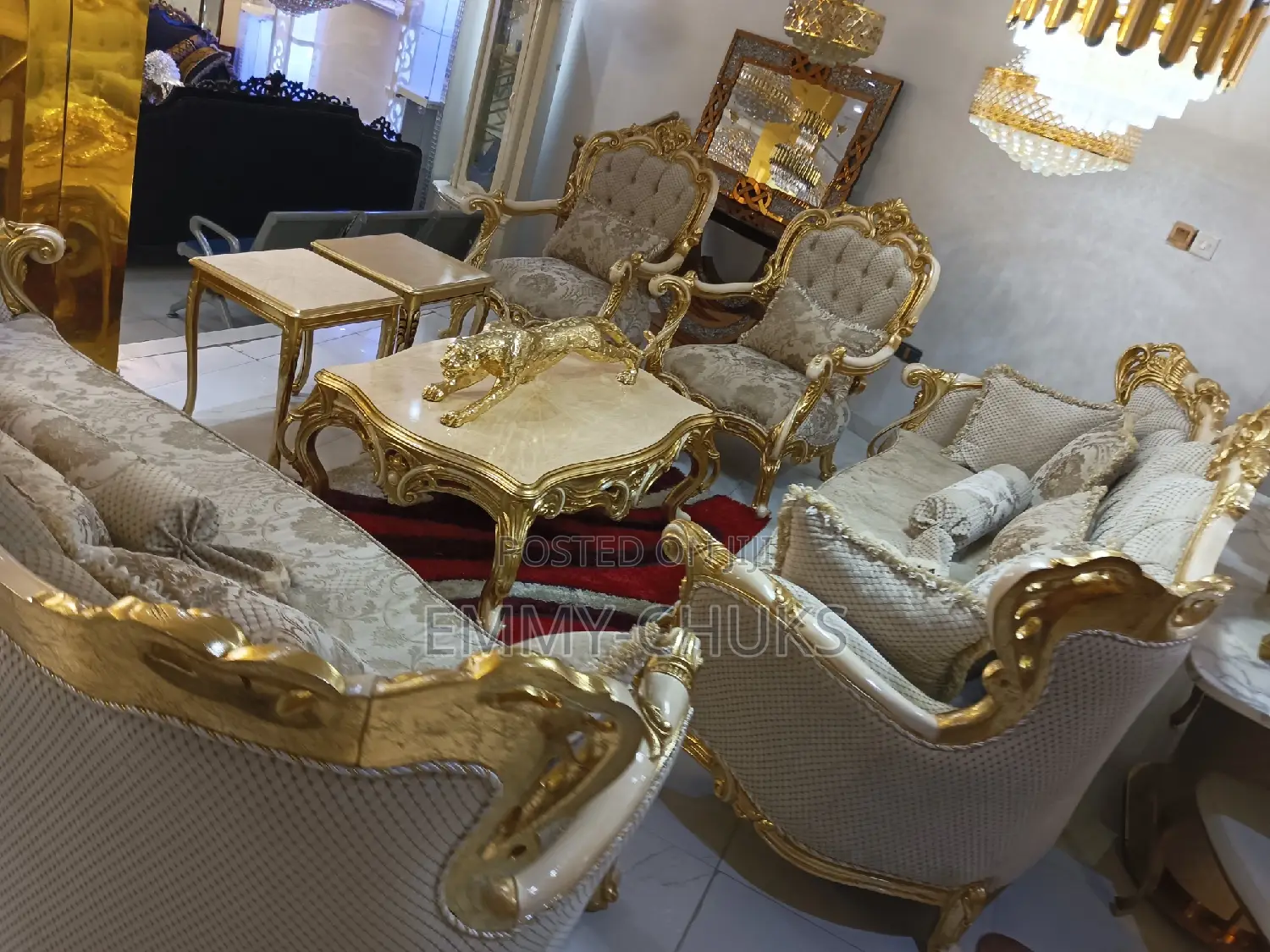Kings Egypt Sofas Chair's