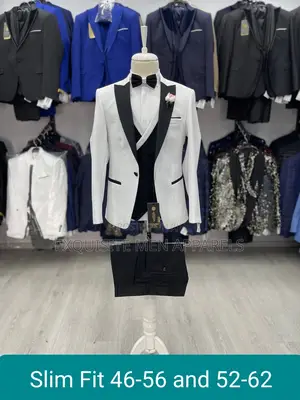 Original Turkish Tuxedo Shinny Material Slim Fit