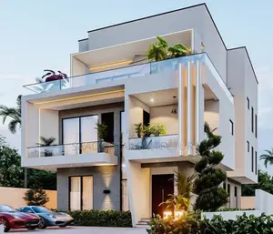 5 Bedroom Duplex Contemporary Design