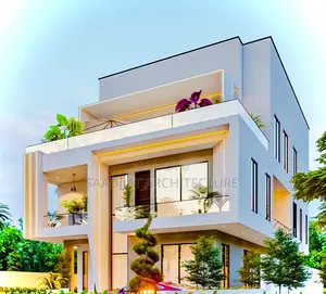 5 Bedroom Duplex Contemporary Design
