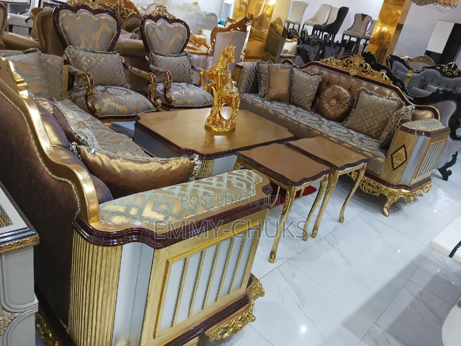 Complete Set of Sofa's Chair
