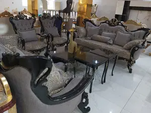 Foreign Set of Sofas Chair