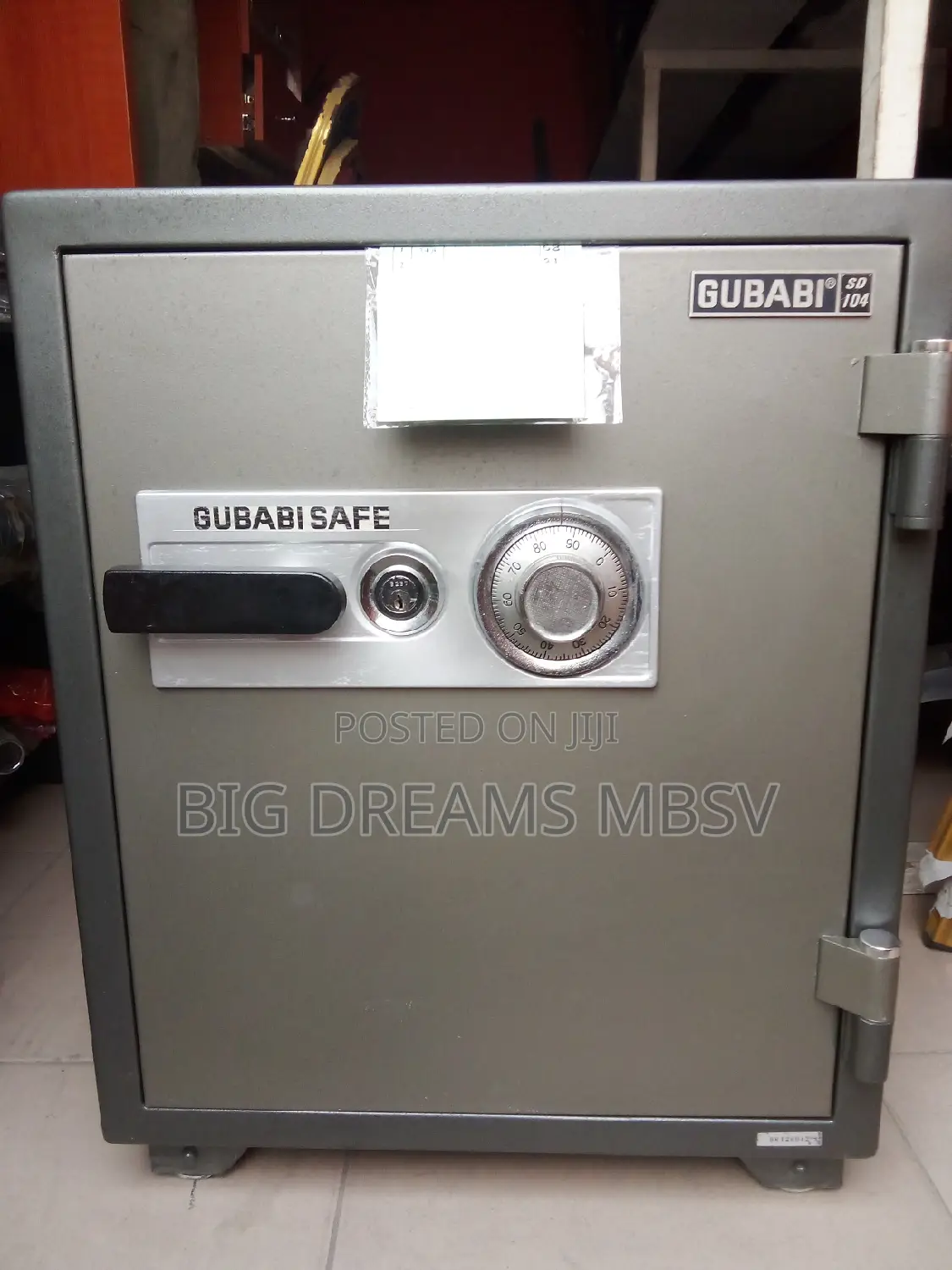Fsl 104 Analogue Fireproof Safe