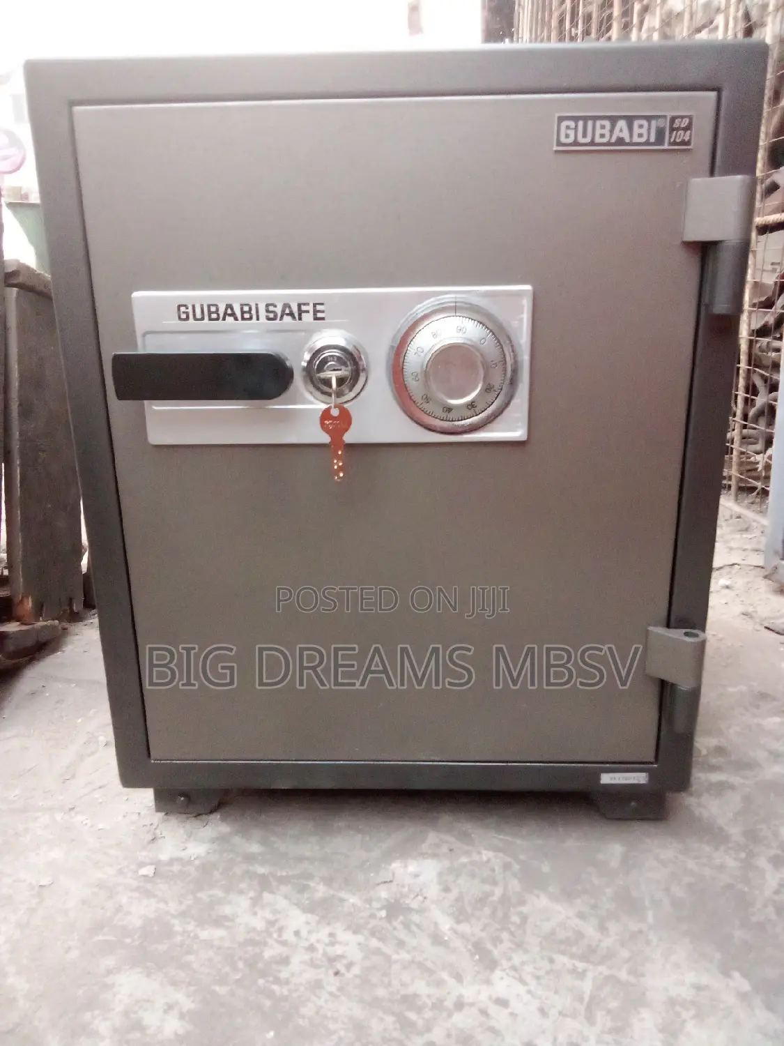 Fsl 104 Analogue Fireproof Safe
