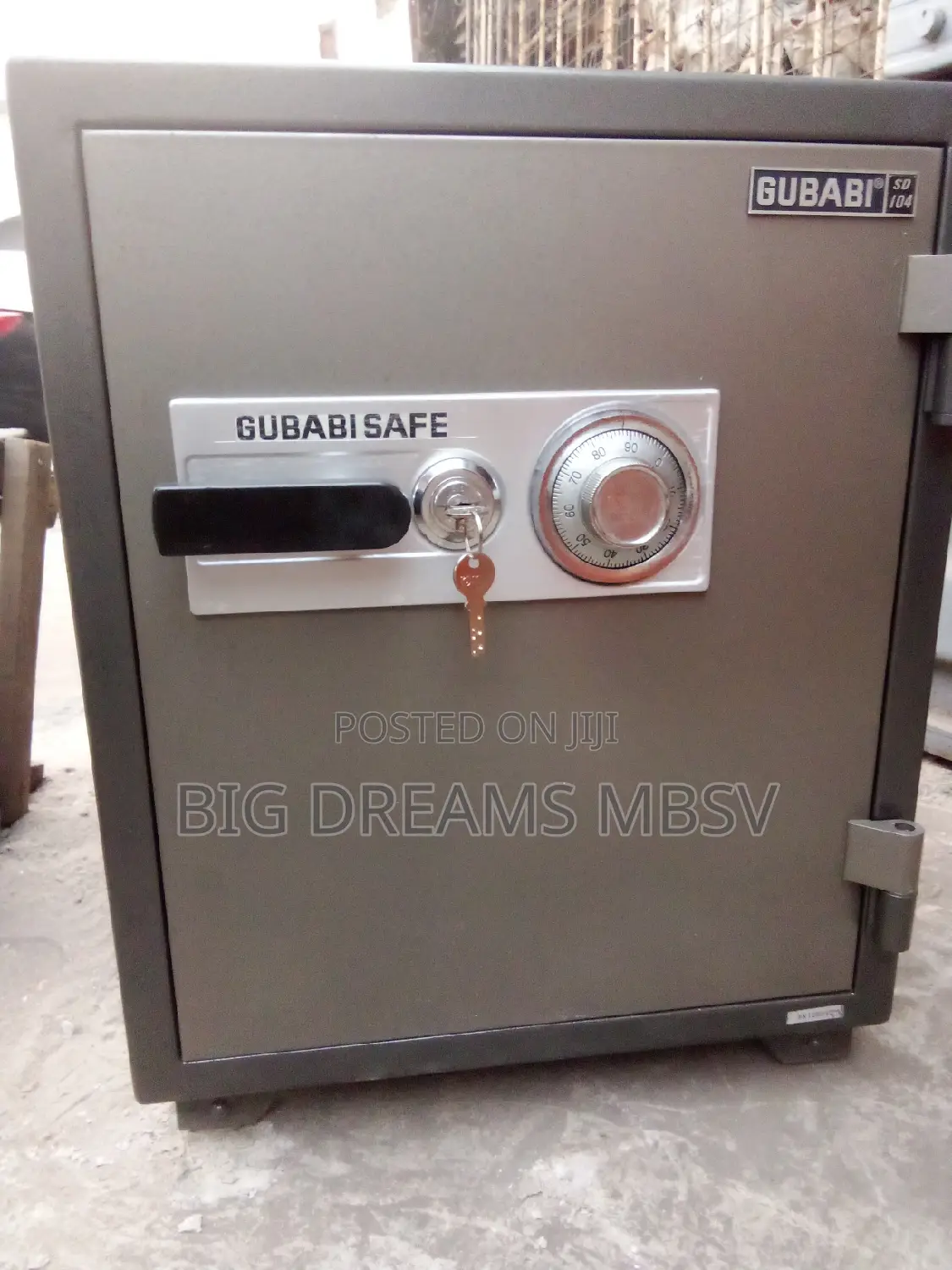 Fsl 104 Analogue Fireproof Safe