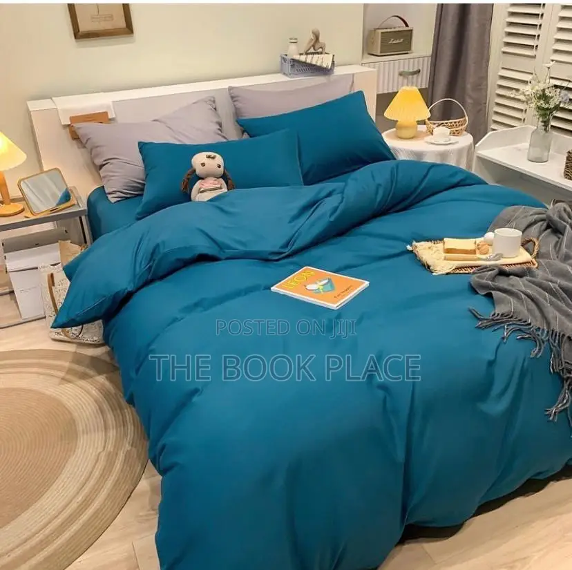 Plain Green Bedding Set