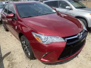 Toyota Camry 2015 Red