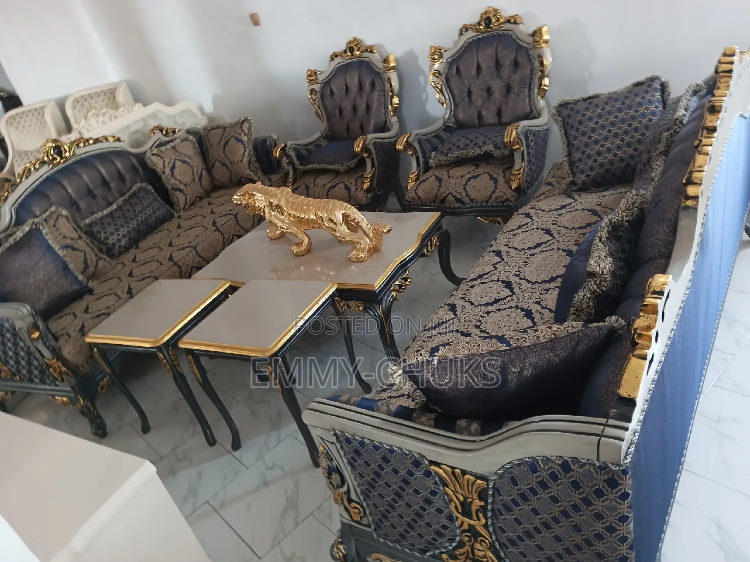 Modern 8 Set of Sofa's Chair