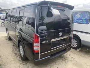 Toyota HiAce 2012 Black