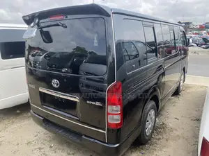 Toyota HiAce 2012 Black