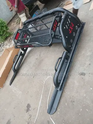 Fiber Folding Boot Cover With Offroad Spoiler for All Pickup