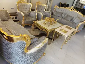 Completely Set of Luxury Sofas Chair