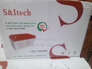 100ahs Solar Dry Cell Battery
