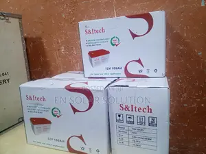100ahs Solar Dry Cell Battery