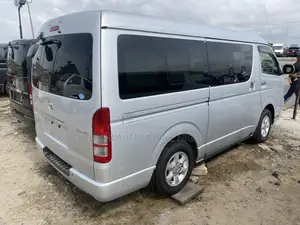 Toyota HiAce 2012 Silver