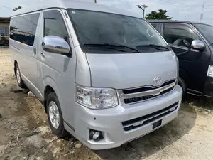 Toyota HiAce 2012 Silver