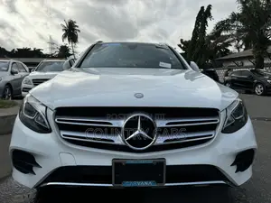 Mercedes-Benz GLC-Class 2017 Off white