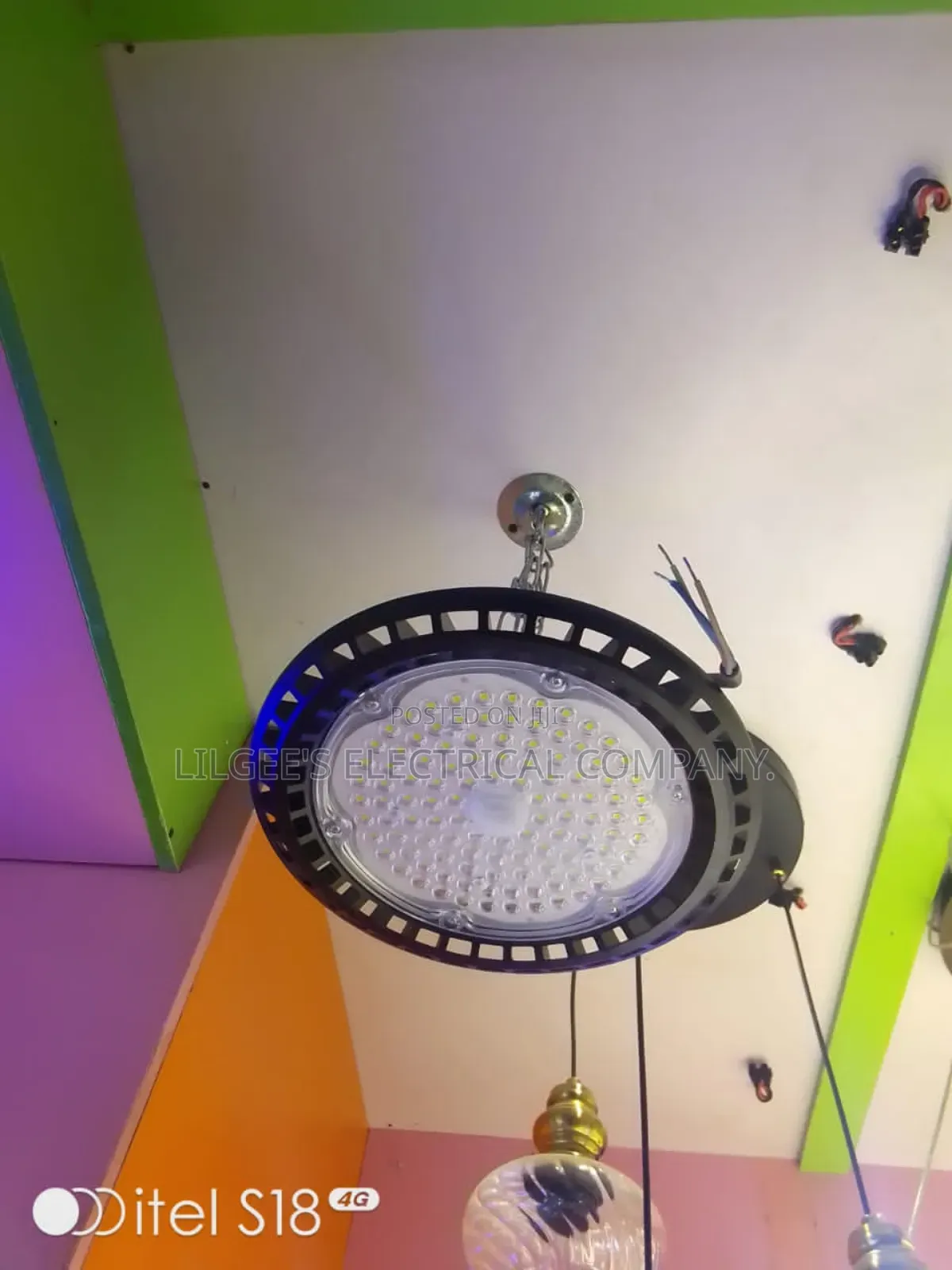 100 Watts High Bay Light