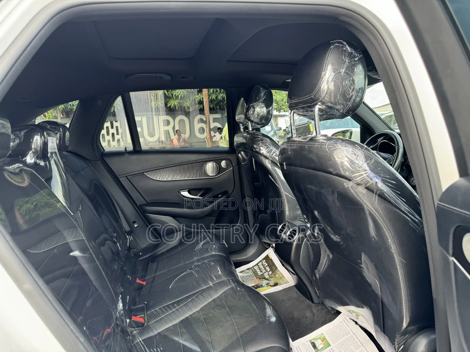 Mercedes-Benz GLC-Class 2017 Off white - Country Cars Price: ₦ ...