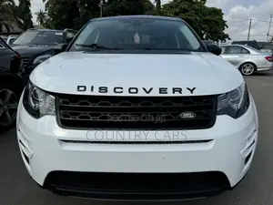Land Rover Discovery Sport HSE 2017 White