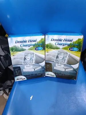 Single Double Head Fan