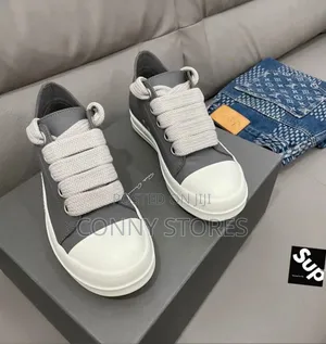 Luxury Rick Owens DRKSHDW Jumbo Lace Sneakers