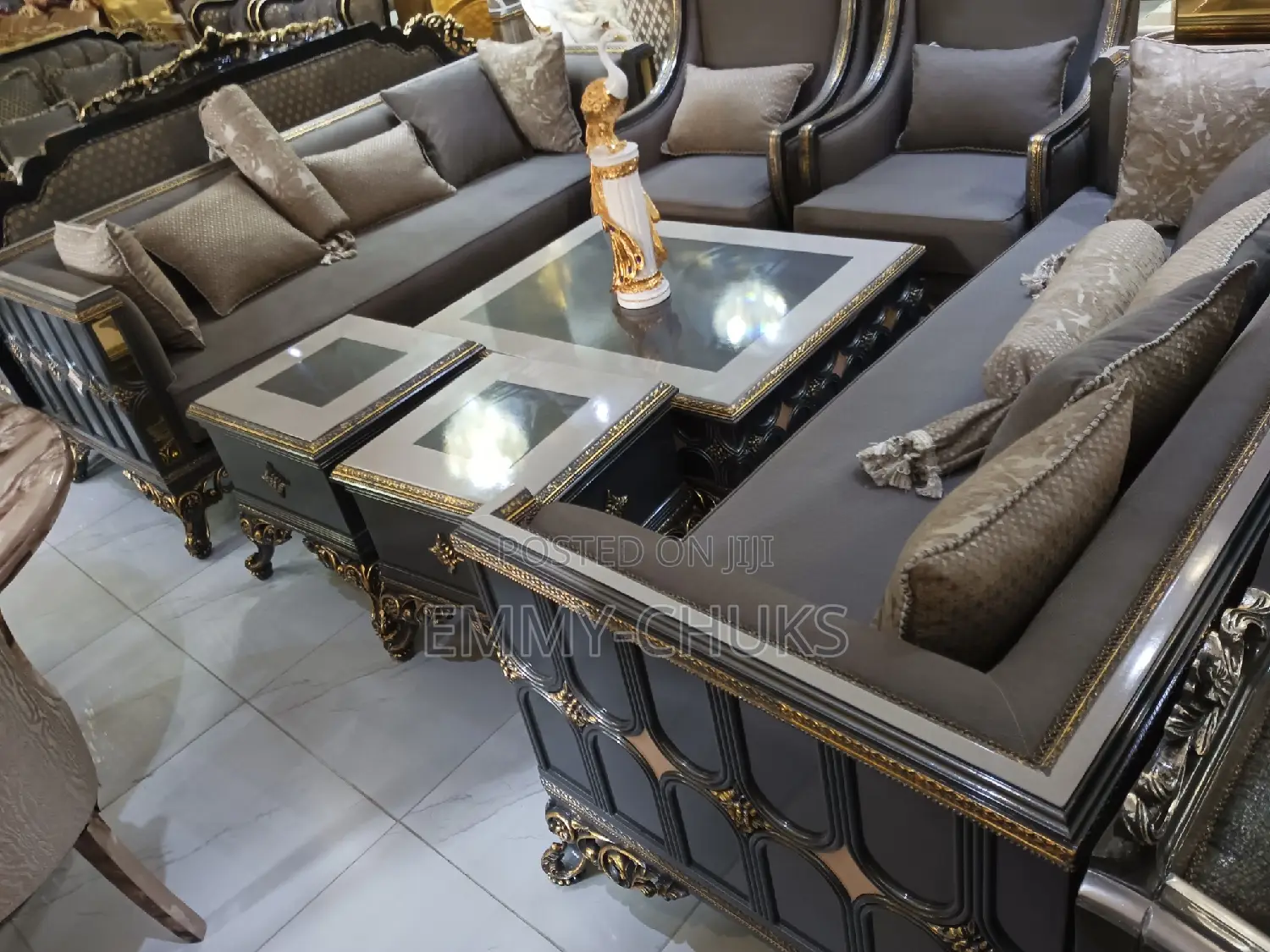 Importer Luxury Egypt Sofa's Chair
