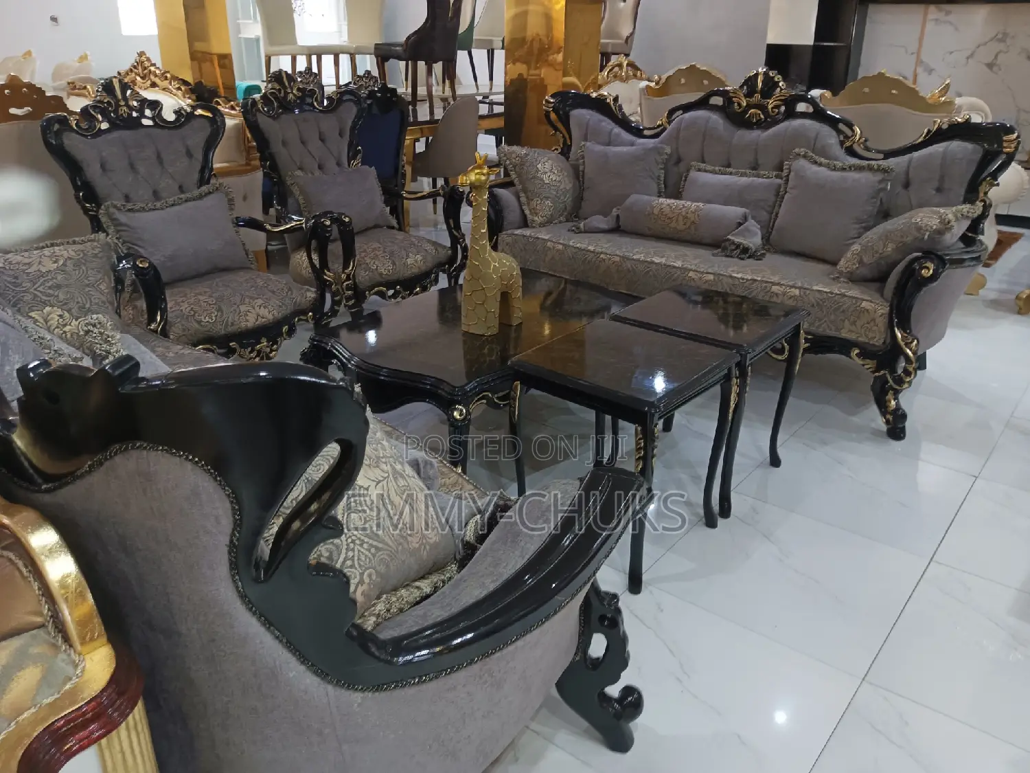 Emmantex Foreign Sofa's Chair