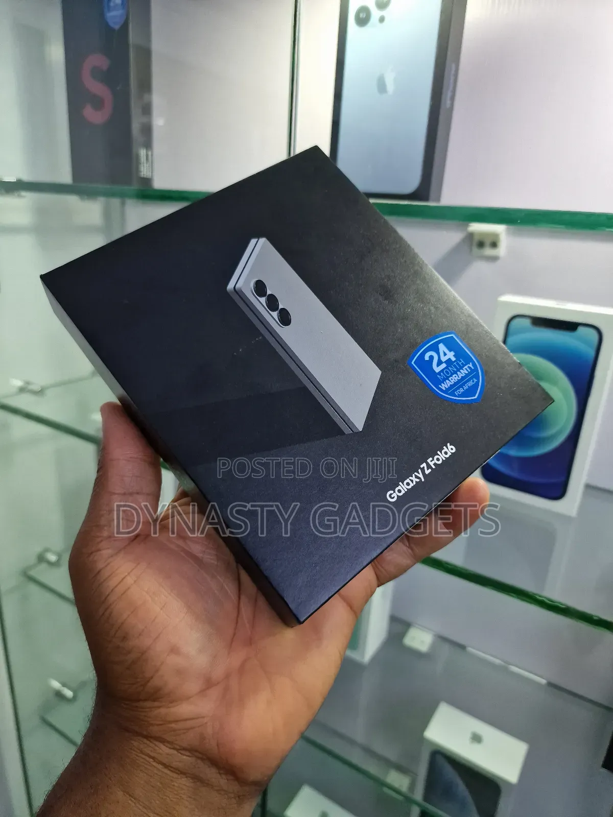New Samsung Galaxy Z Fold6 512 GB Silver