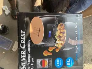 6L Silver Crest Air Fryer