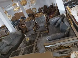 Complete Turkey Sofa's Chair With Center Table