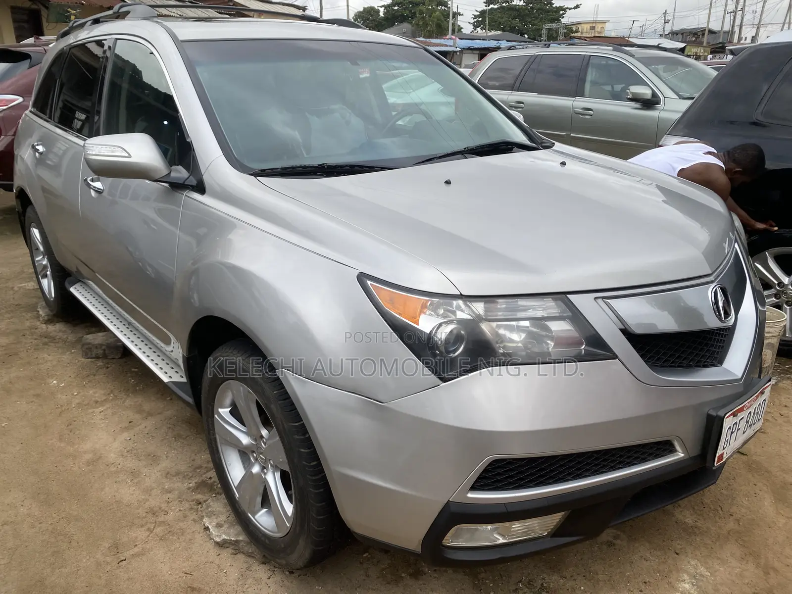 Acura MDX 2011 Silver