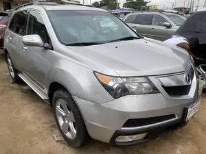 Acura MDX 2011 Silver