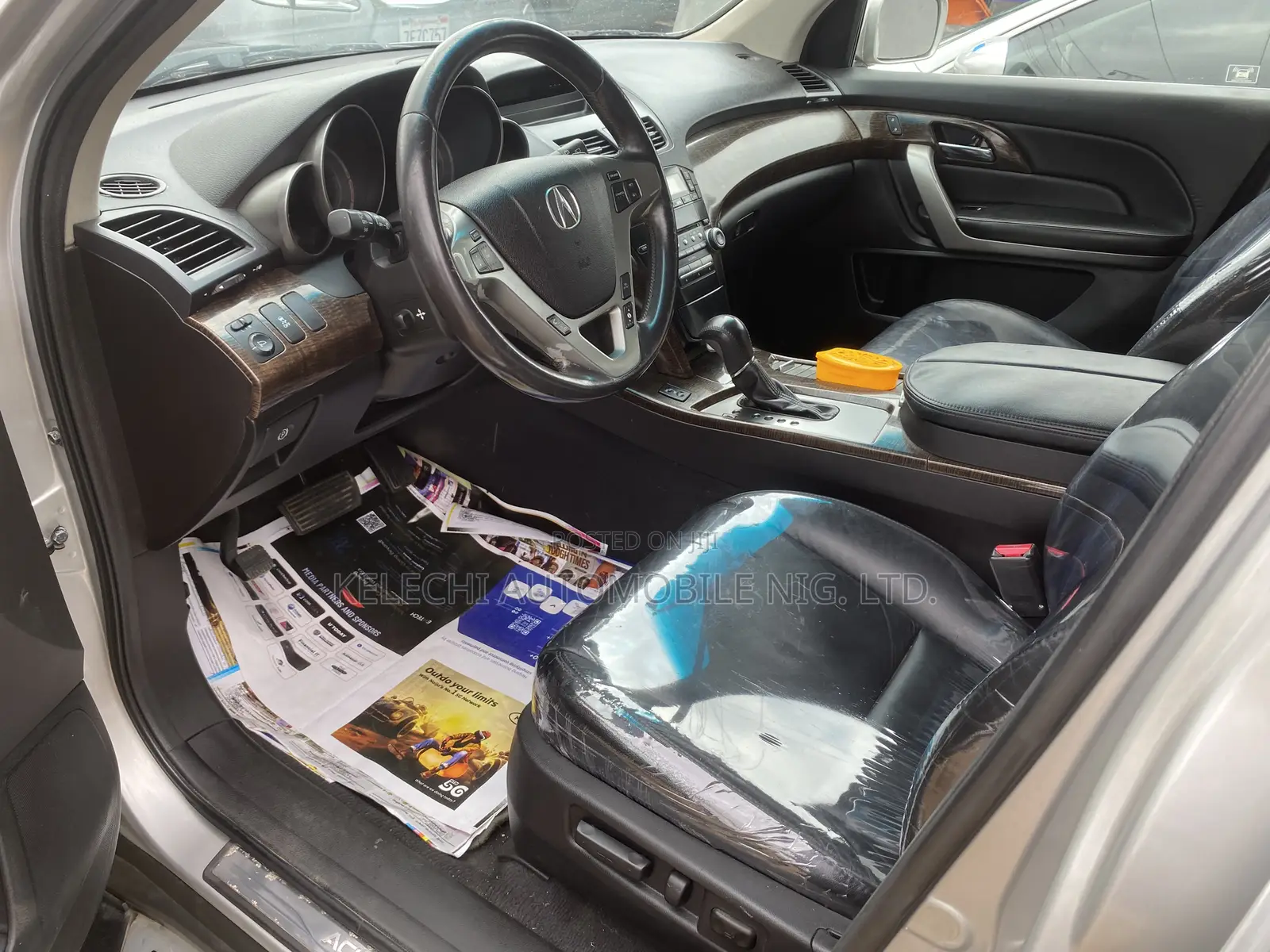 Acura MDX 2011 Silver